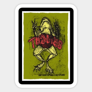 Toadies Sticker